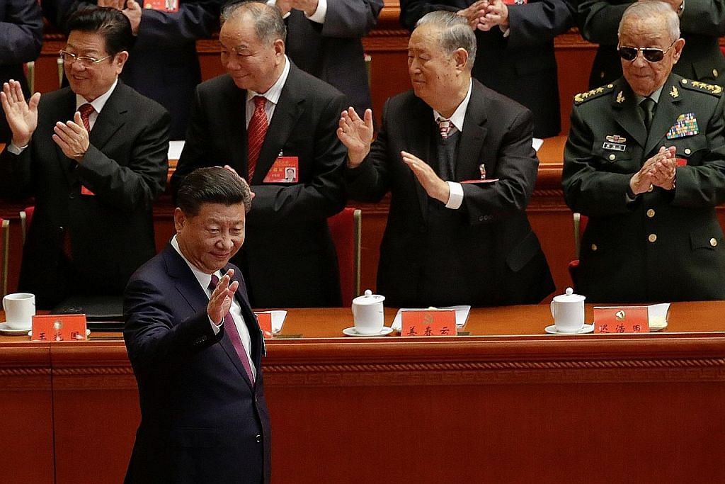 China bentang visi terajui negara berkuasa nasional, berkesan global jelang 2050