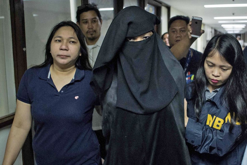 Filipina berkas bekas isteri warga S'pura disyaki merekrut anggota ISIS