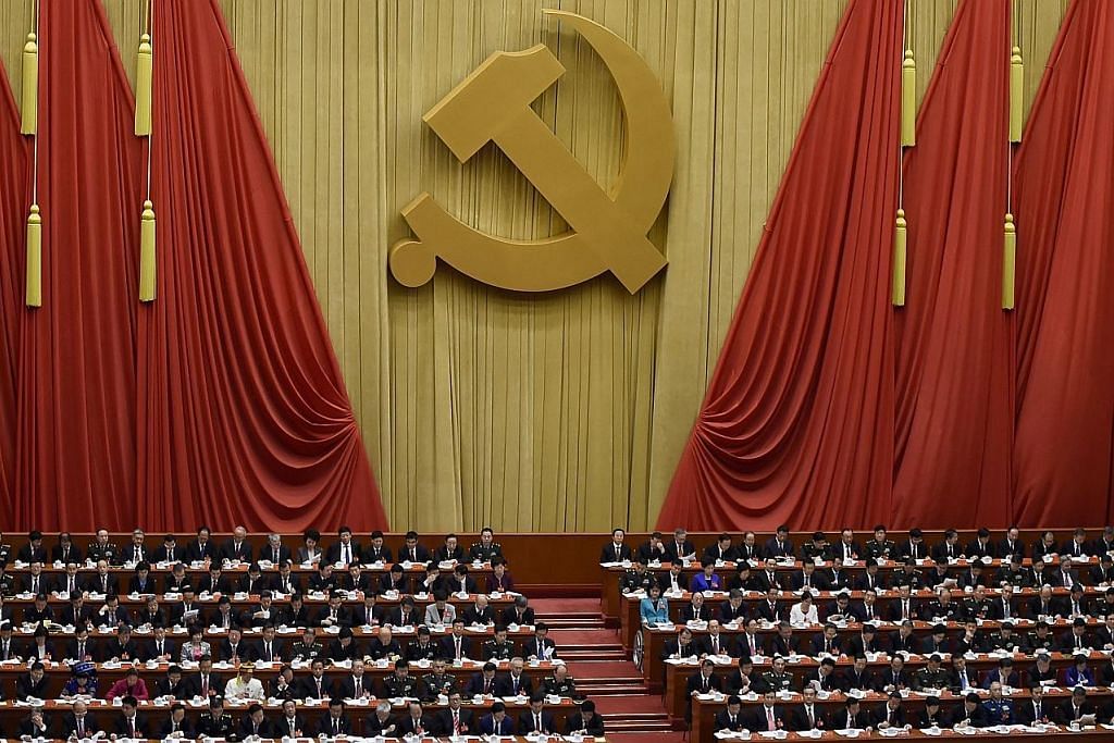 Xi papar cabaran, risiko era kemajuan KONGRES PARTI KOMUNIS KE-19 CHINA