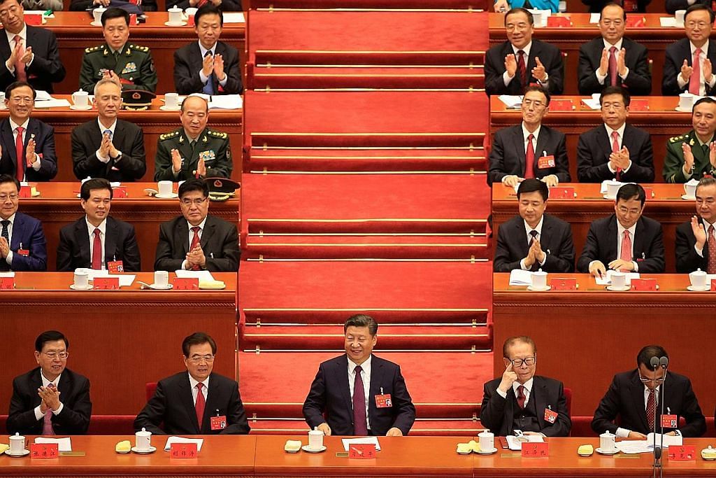 KONGRES KEBANGSAAN PARTI KOMUNIS CHINA KE-19 Parti Komunis China perluas peranan dalam niaga