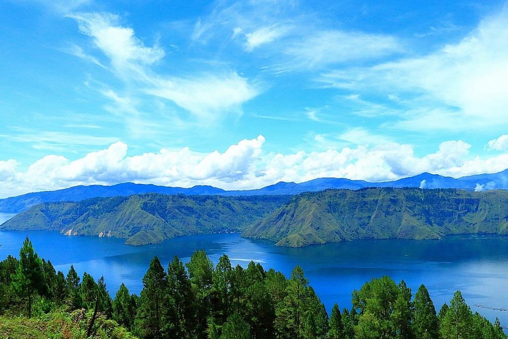 Garuda Terbang Tinggi Dari Changi Ke Danau Toba Berita Gaya Hidup Beritaharian Sg