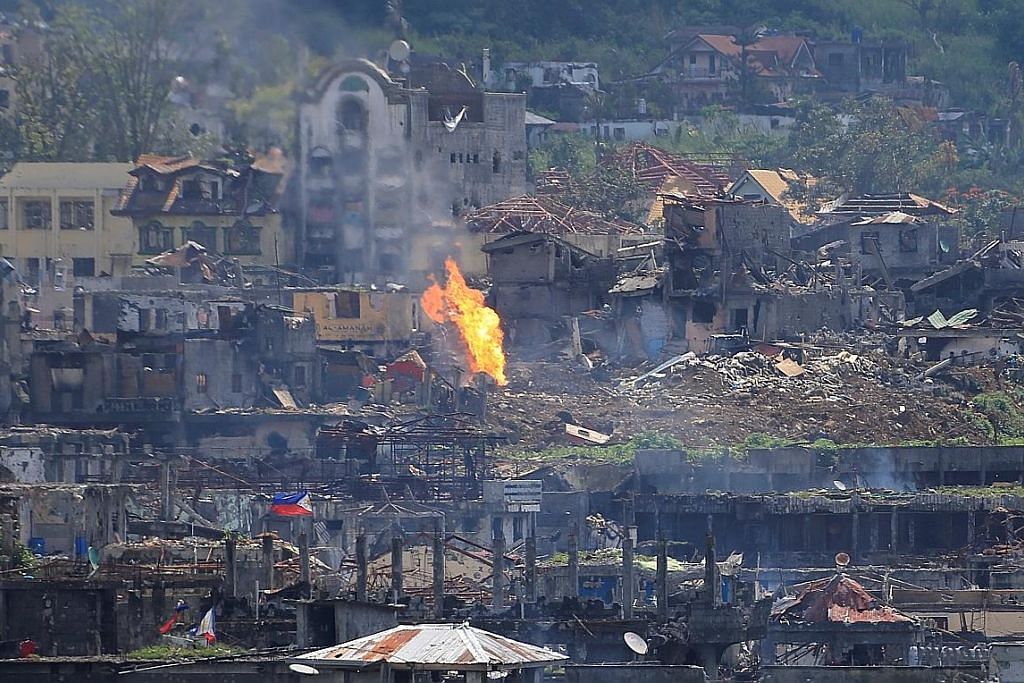 Pertempuran di Marawi diisytihar sudah berakhir