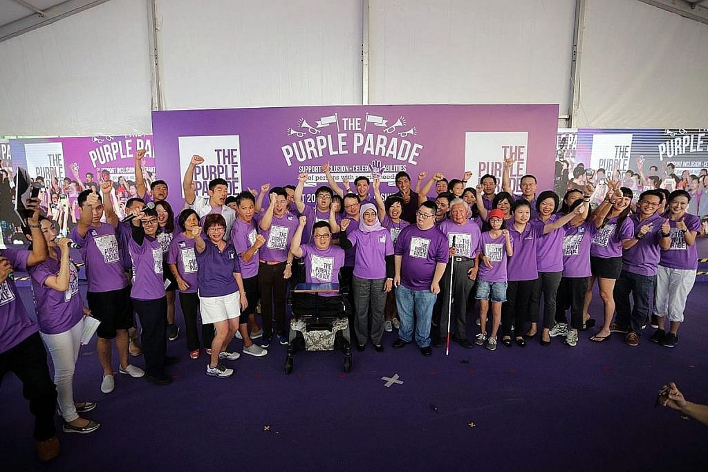 10,000 sertai 'The Purple Parade'