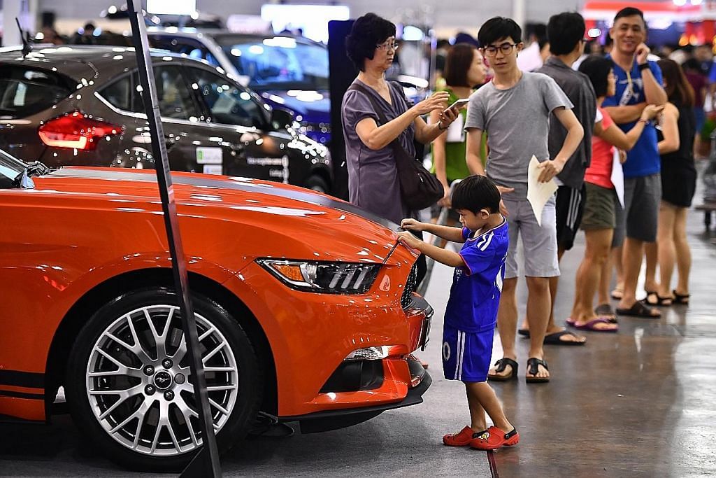 Lebih 1,700 kereta dan kenderaan komersial dijual dalam Cars@Expo