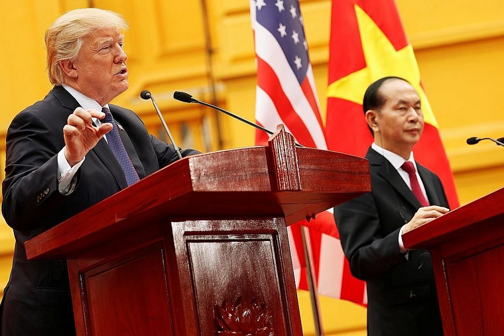 Pertikaian Laut China Selatan: Trump minat jadi orang tengah