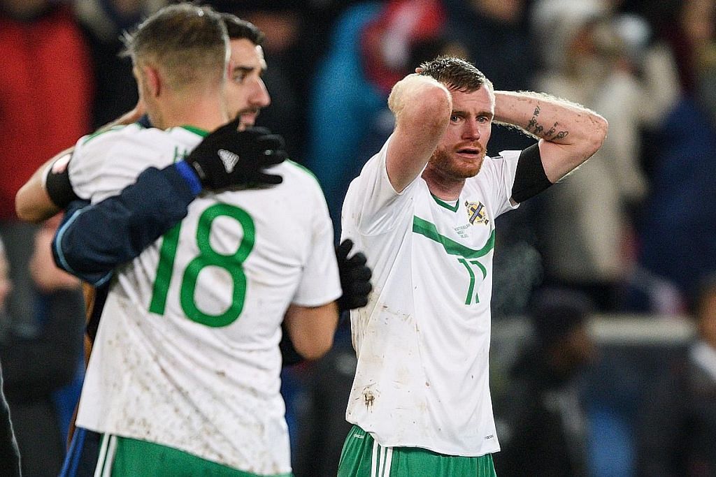 Ireland Utara dihantui 'penalti kontroversi', Swiss dan Croatia jamin tempat ke Russia