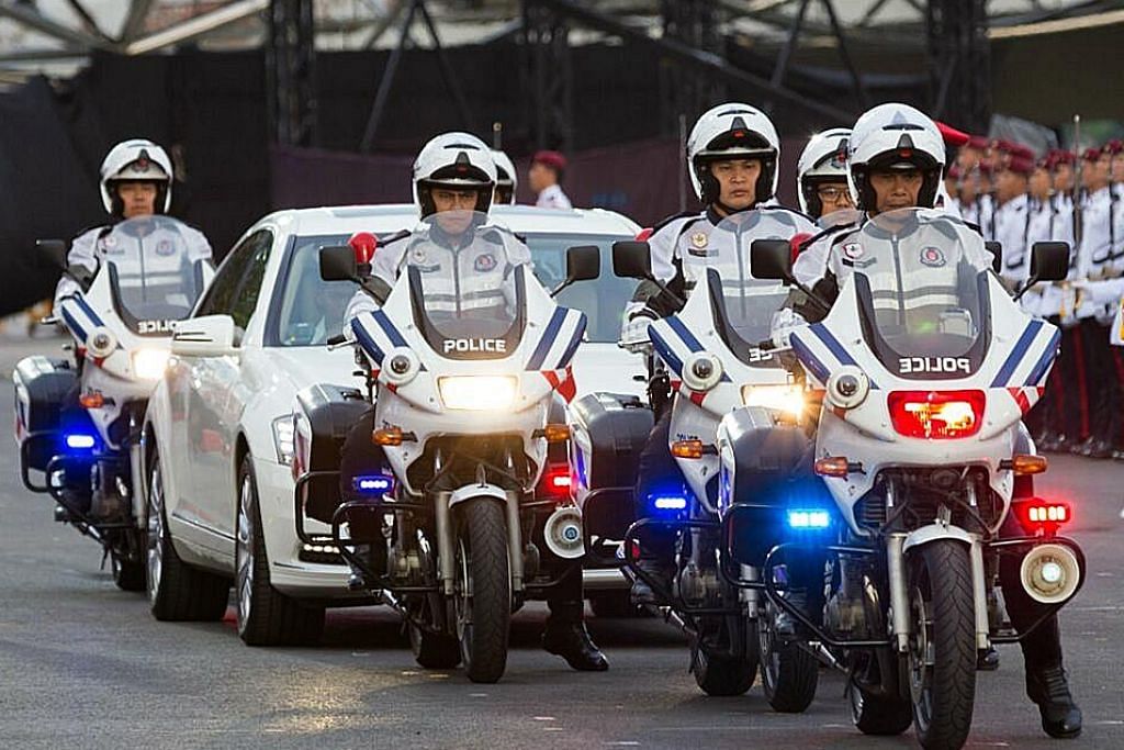 Pikul tugas penting ketuai pasukan Polis Trafik iring VIP