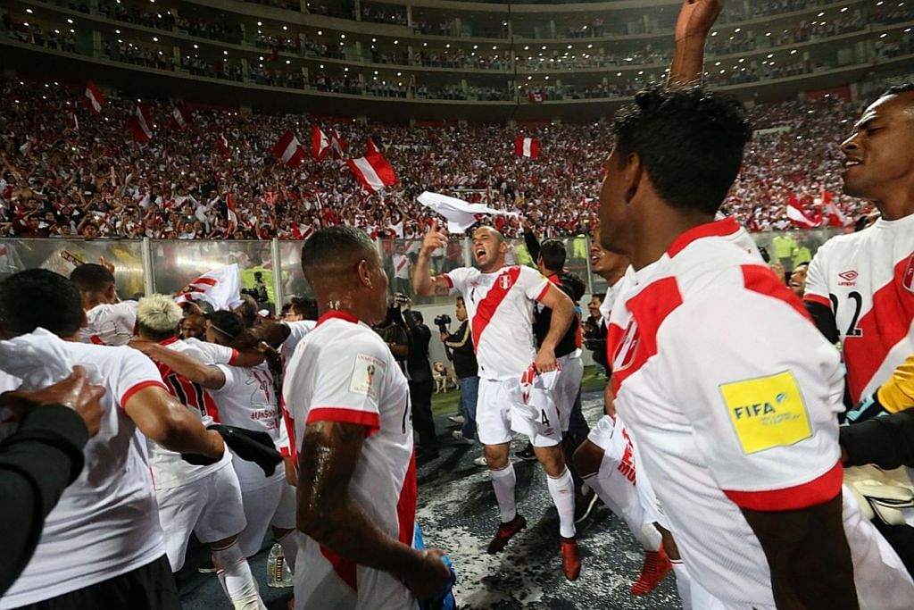 Peru rangkul tiket ke-32 dan terakhir ke Russia