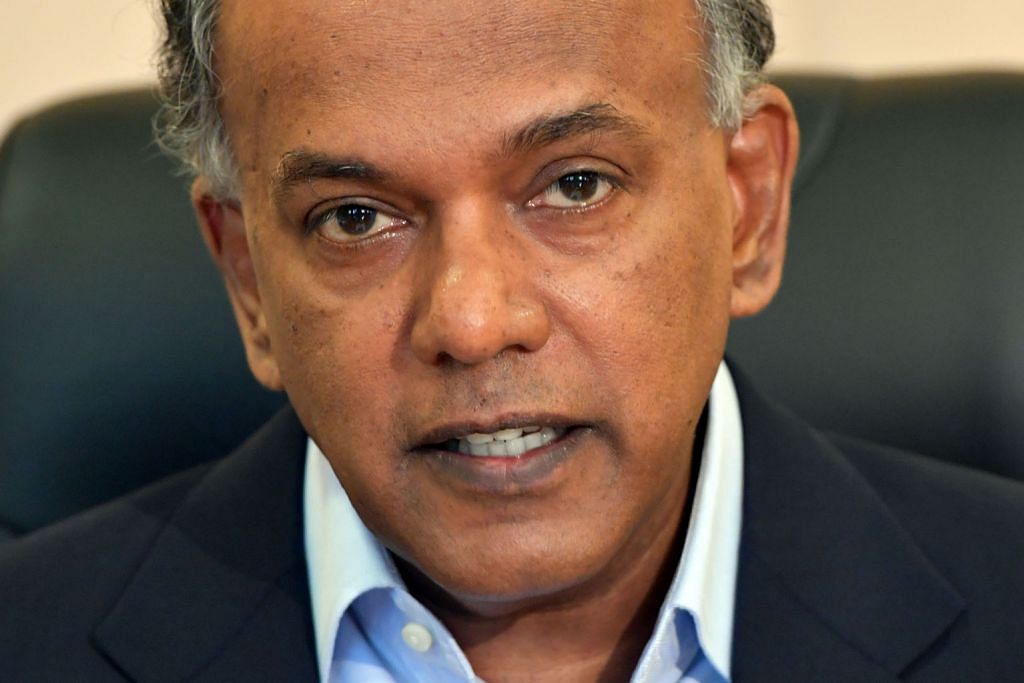 Shanmugam yakin Khaw Boon Wan mampu hurai masalah