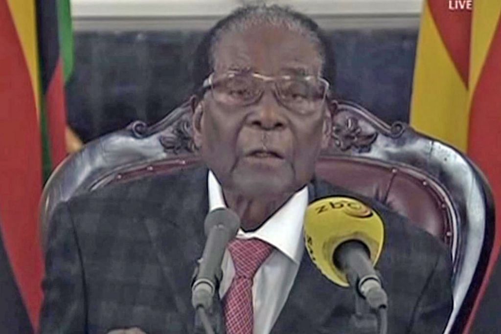 Mugabe berdepan pendakwaan