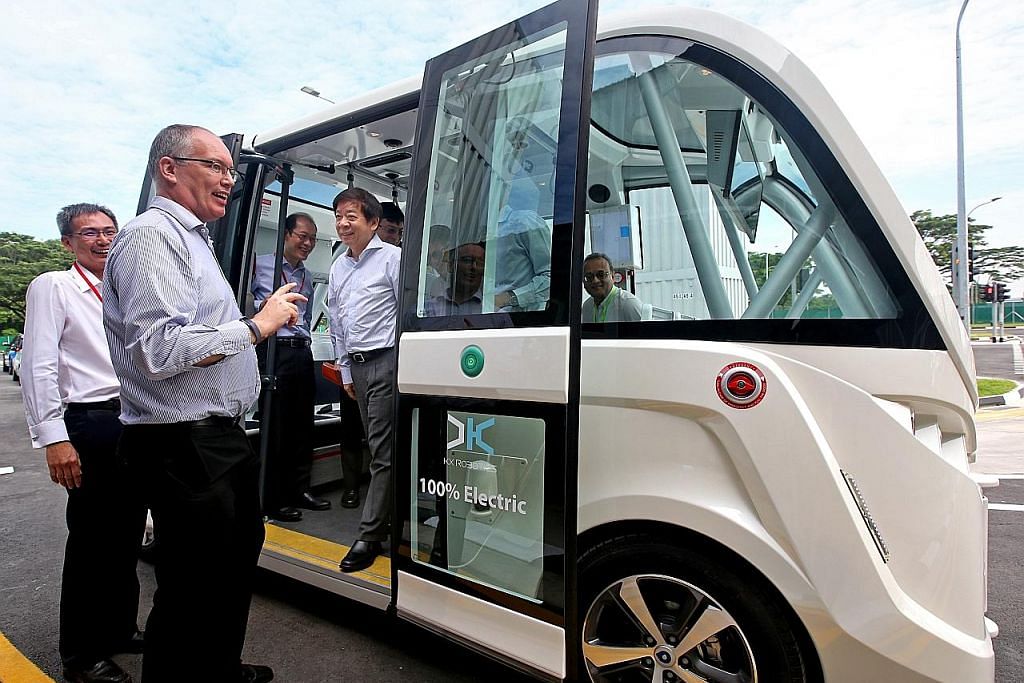 Bas tanpa pemandu diperkenal di tiga bandar baru mulai 2022