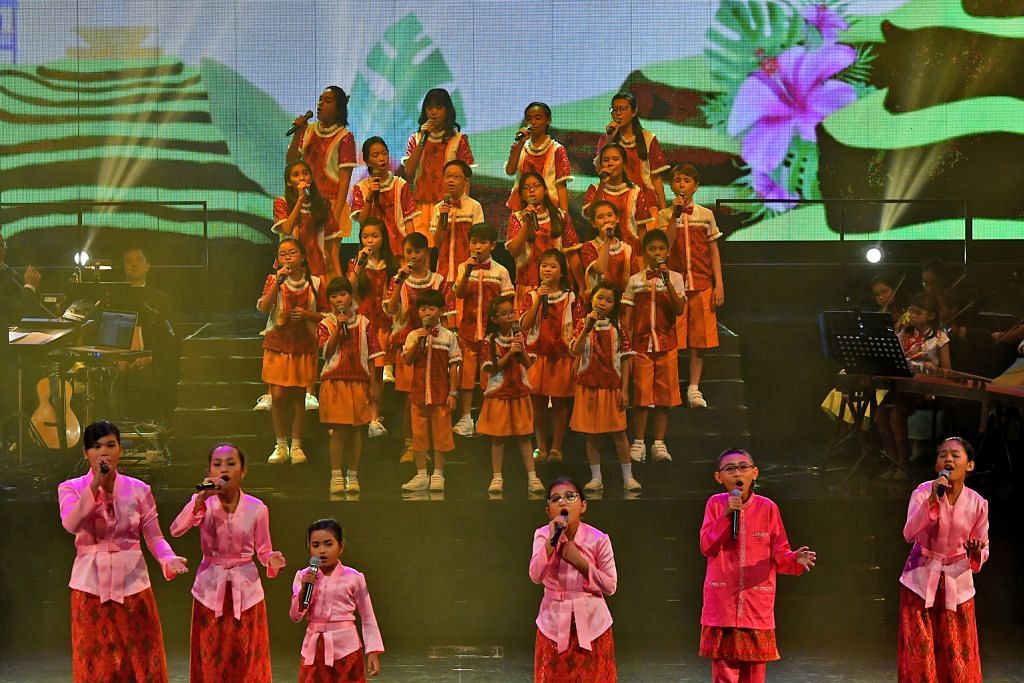 Bakat muda kumpul lebih $2.1j dalam konsert ChildAid