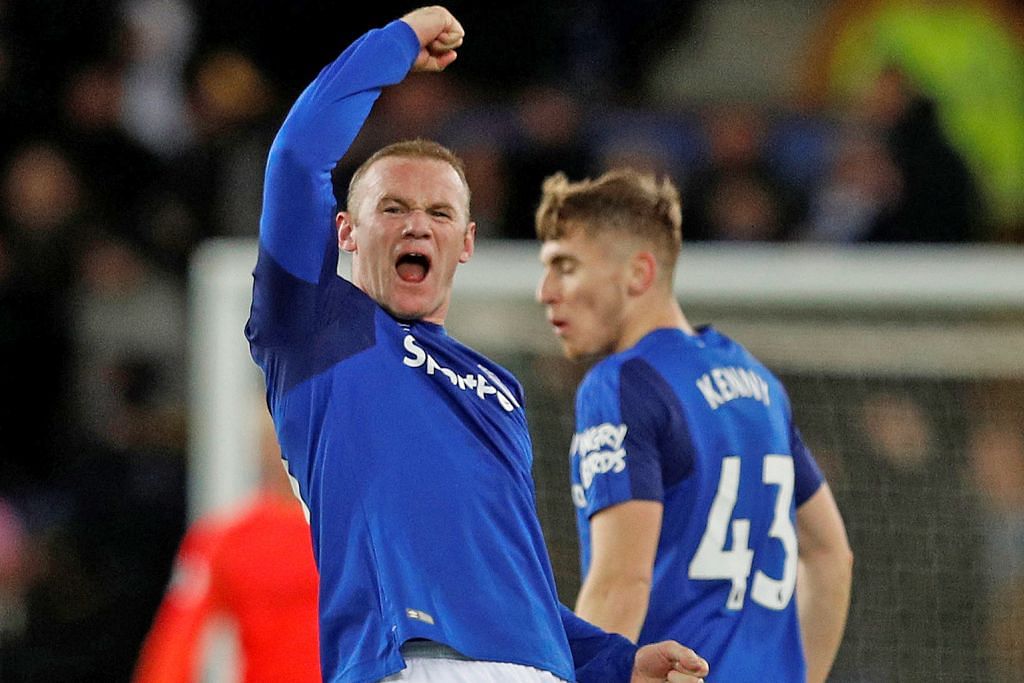 Kemenangan Everton atas West Ham: Rooney puji Unsworth