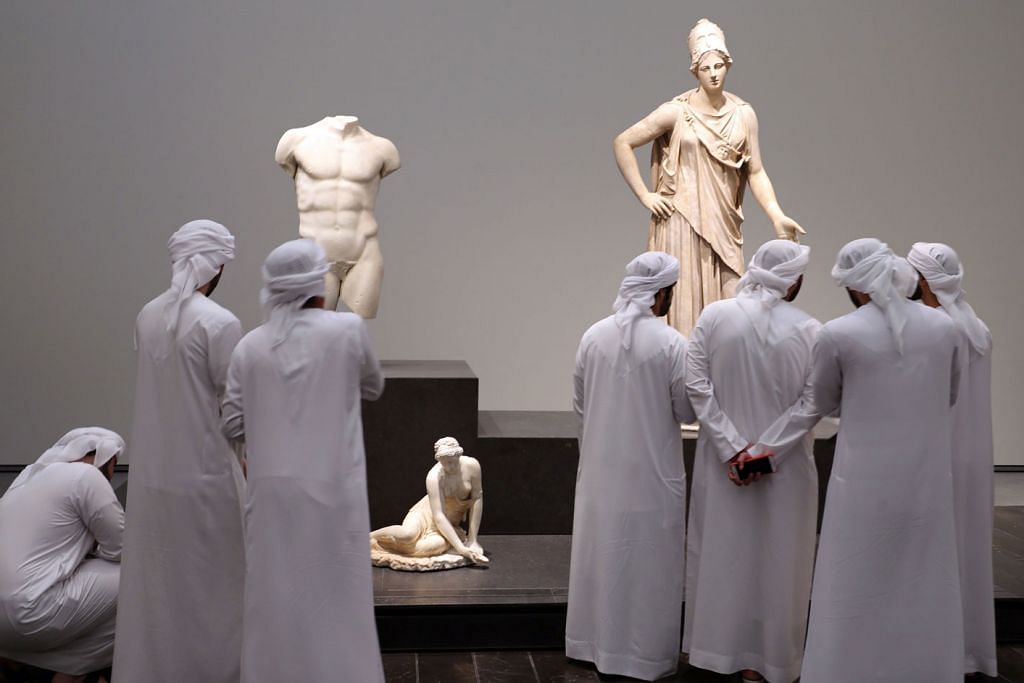 'Cawangan' muzium Louvre dibuka di Abu Dhabi