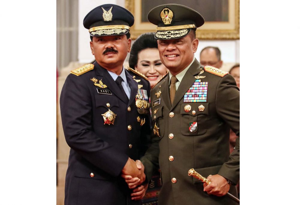 Panglima baru batal rombakan besar dalam tentera Indonesia