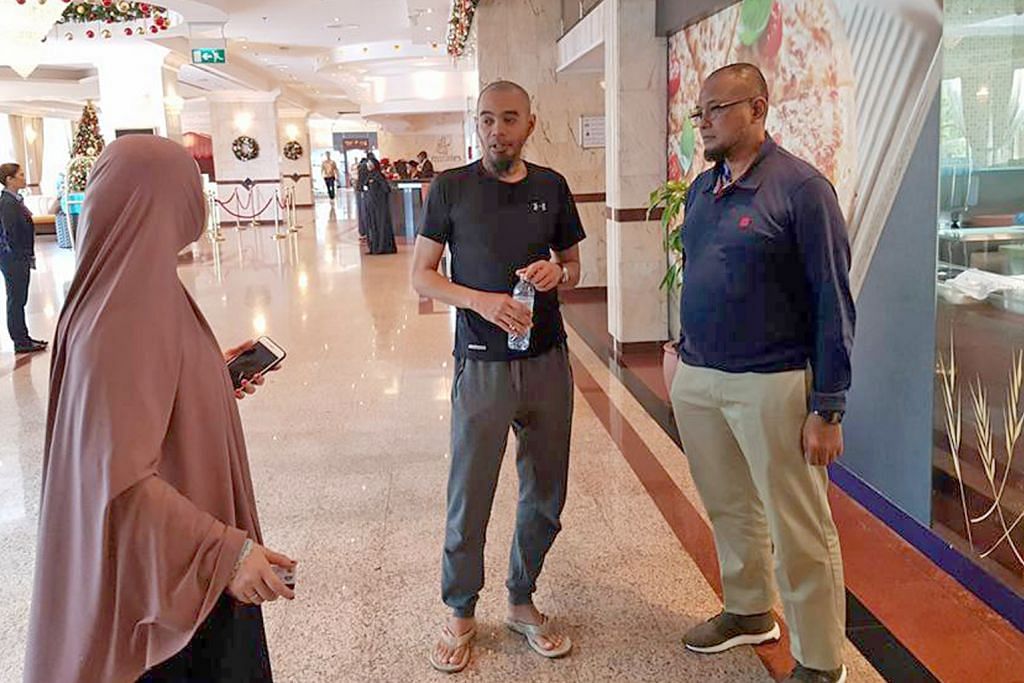 Kumpulan Jemaah Umrah S Pura Terkandas Di Dubai Akibat Kabus Berita Setempat Beritaharian Sg