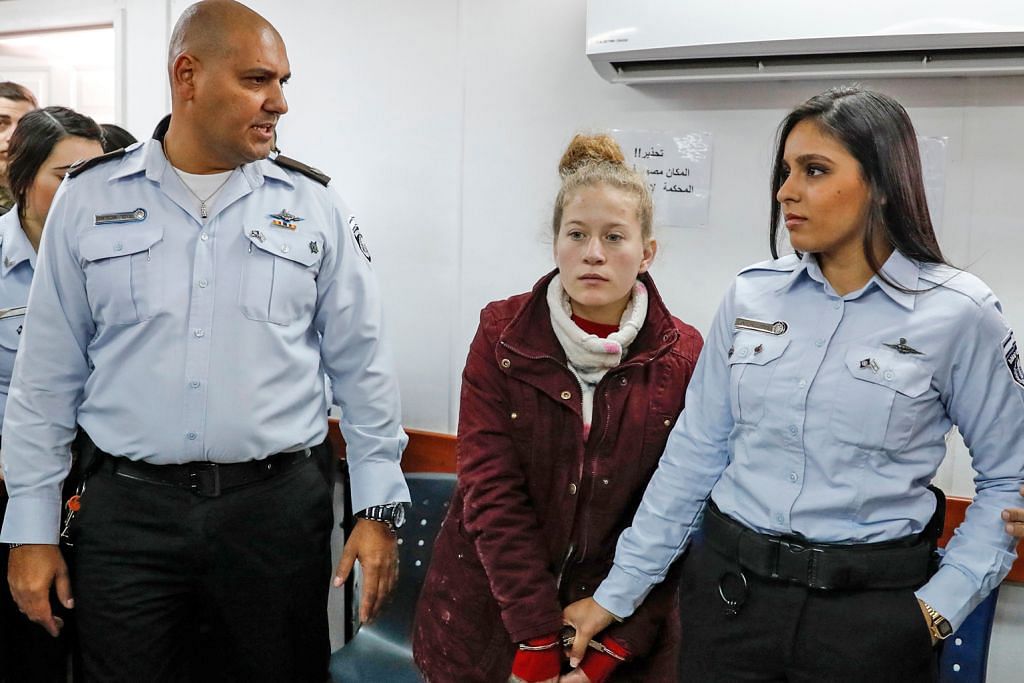 Penahanan tiga wanita Palestin dilanjut