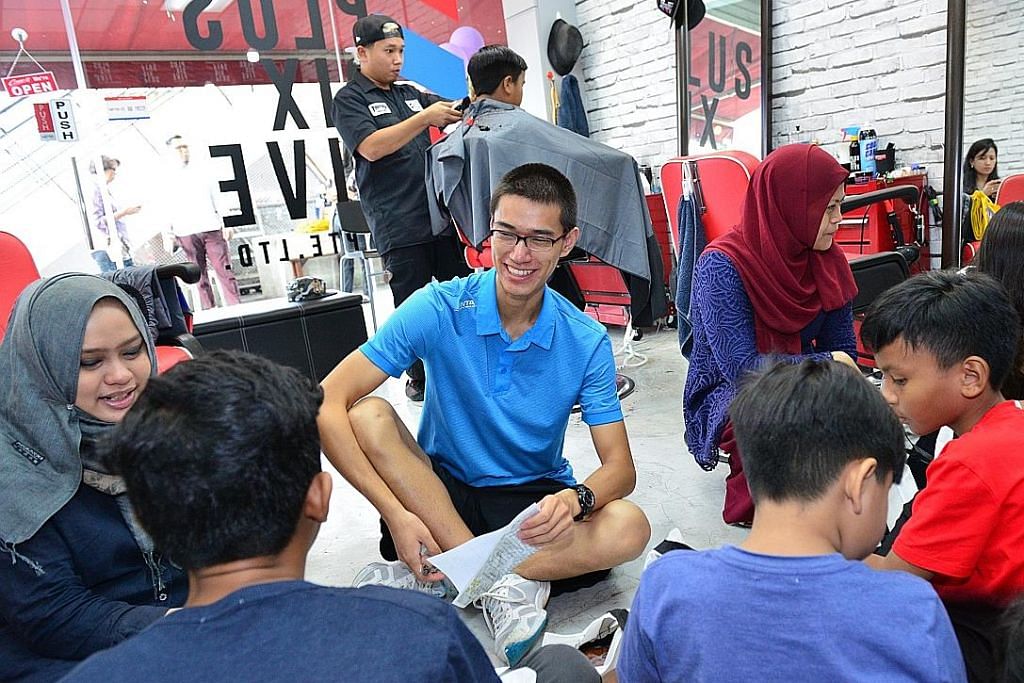  Gaya  rambut  baru di penggal sekolah baru Berita 