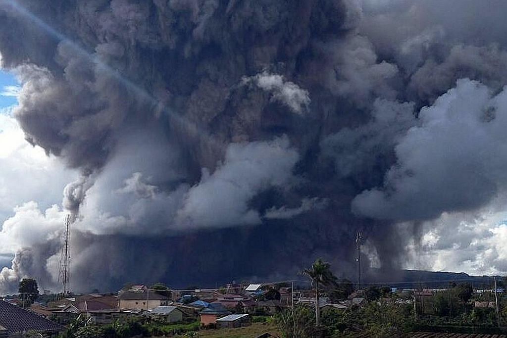 Letusan Gunung Sinabung: Tiada korban jiwa