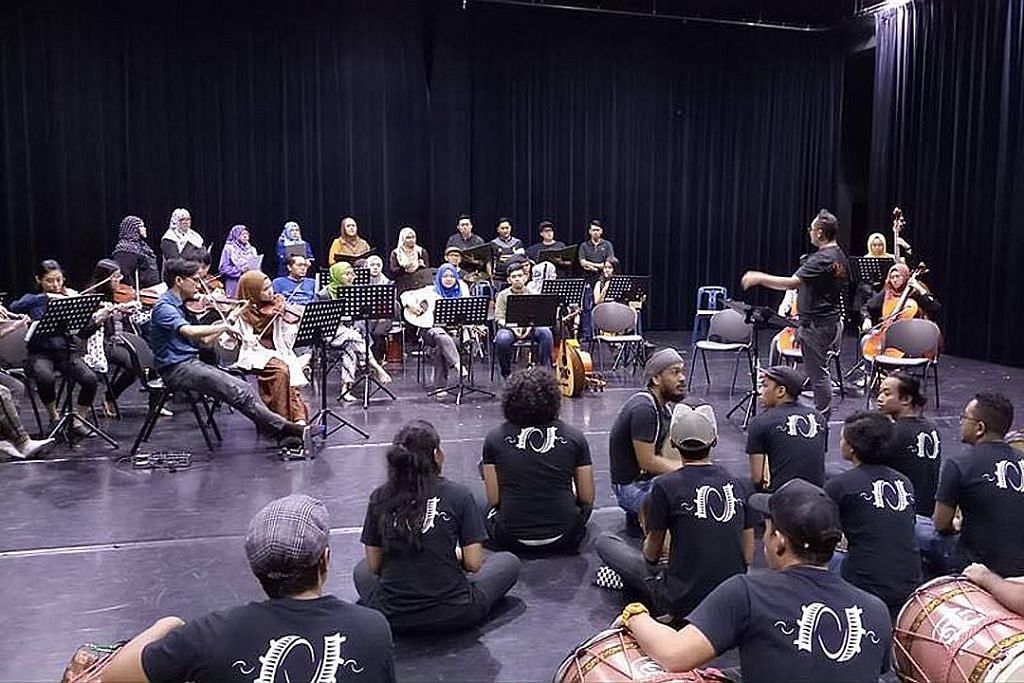 Muzik tradisional, pop etnik seirama di Our Tampines Hub