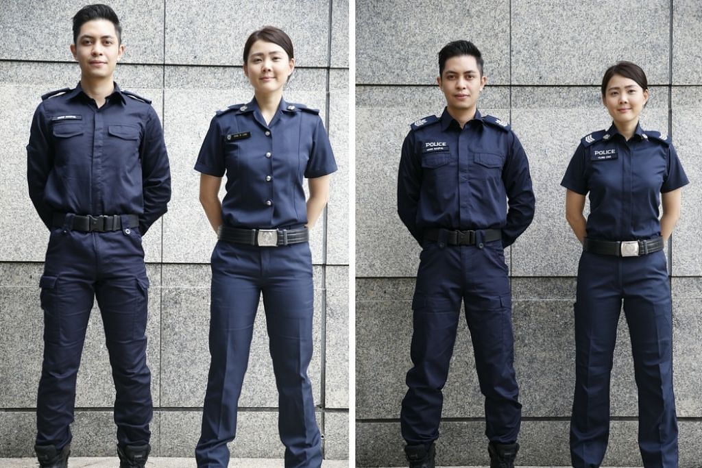 Pakaian seragam  baru untuk pegawai  polis Berita Setempat 