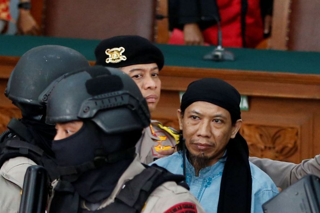Hasut serangan pengganas: Ulama radikal Indo dijatuhi hukuman mati
