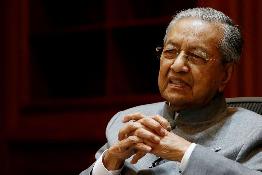 Mahathir: Nilai wajar ringgit RM3.80 bagi sedolar AS