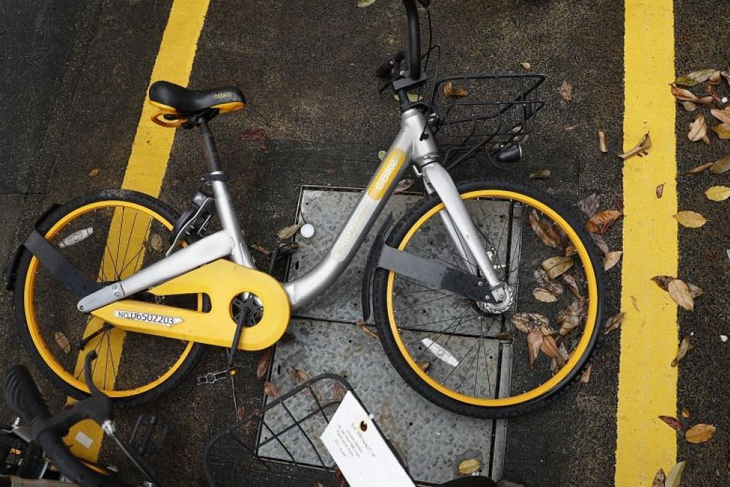 oBike working on refunding user deposits and collecting remaining bicycles