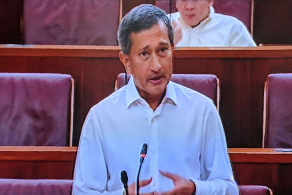 Parliament: A stable and prosperous Malaysia is good for Singapore and for the region, says Foreign Minister Vivian Balakrishnan