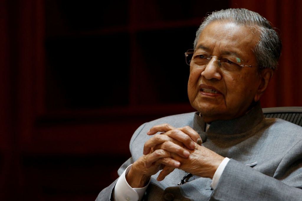 Mahathir marks 93rd birthday on 10 July