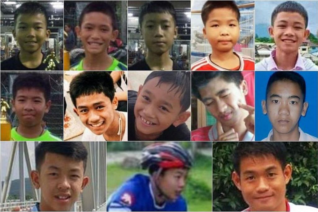 Thai cave rescue: Most of 12 boys lost an average of 2kg, but otherwise healthy