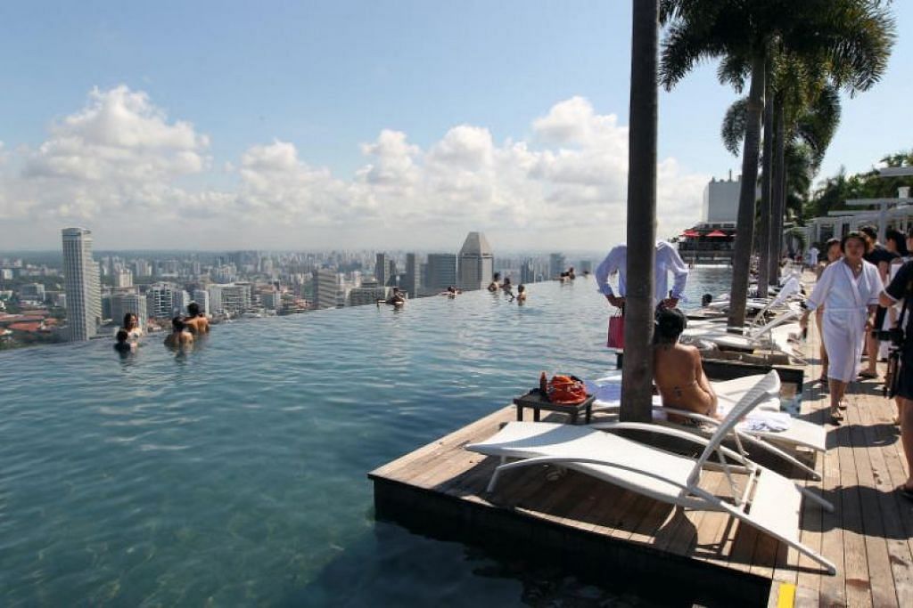 Indian doctor jailed for molesting 4 women at Marina Bay Sands rooftop infinity pool