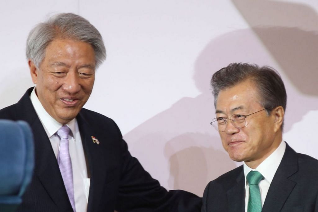 Moon Jae-in: Asean main peranan bantu keamanan