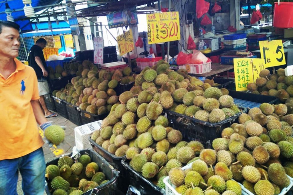 Tempat jual durian