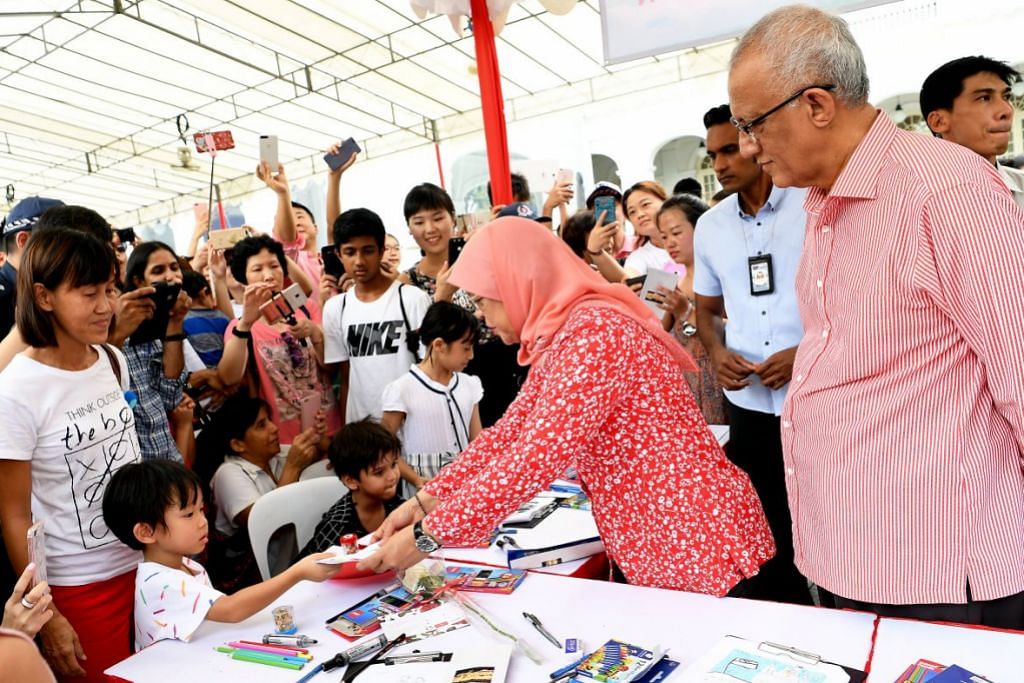 Istana Open House in conjunction with National Day