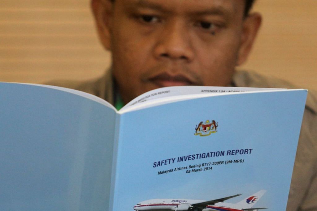 MH370 families say no new findings in investigation report
