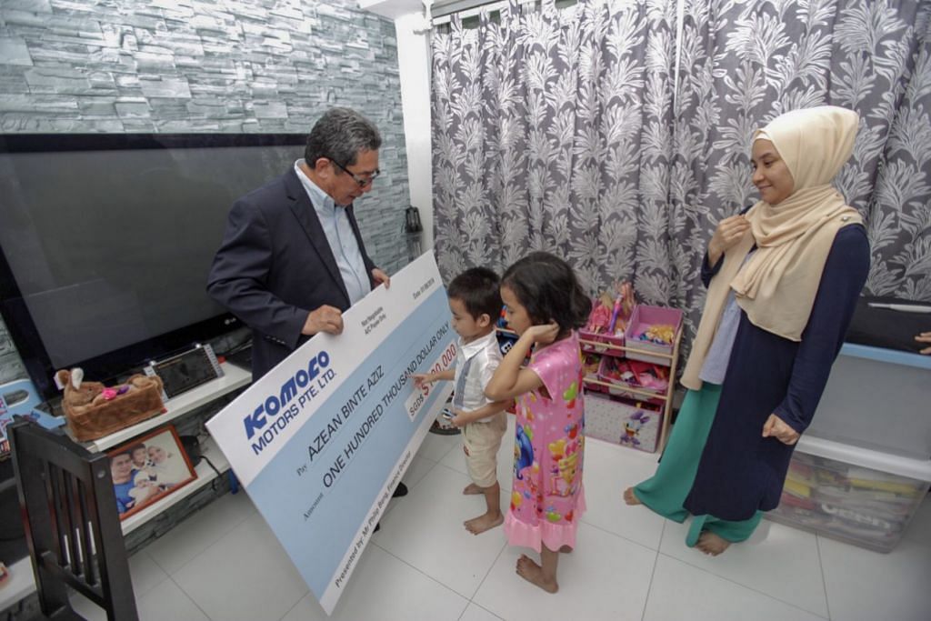 Family of late Nur Alam Shah received $100,000 from Komoco Motors