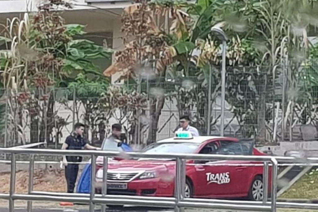 Driver found dead in taxi in Hougang