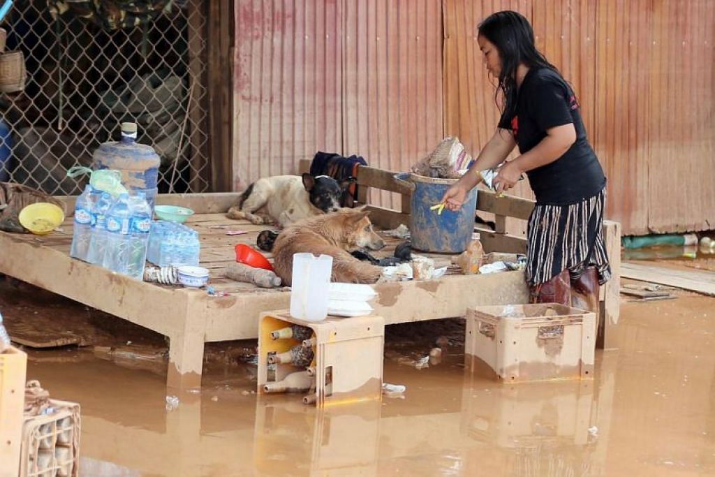 Laos flood