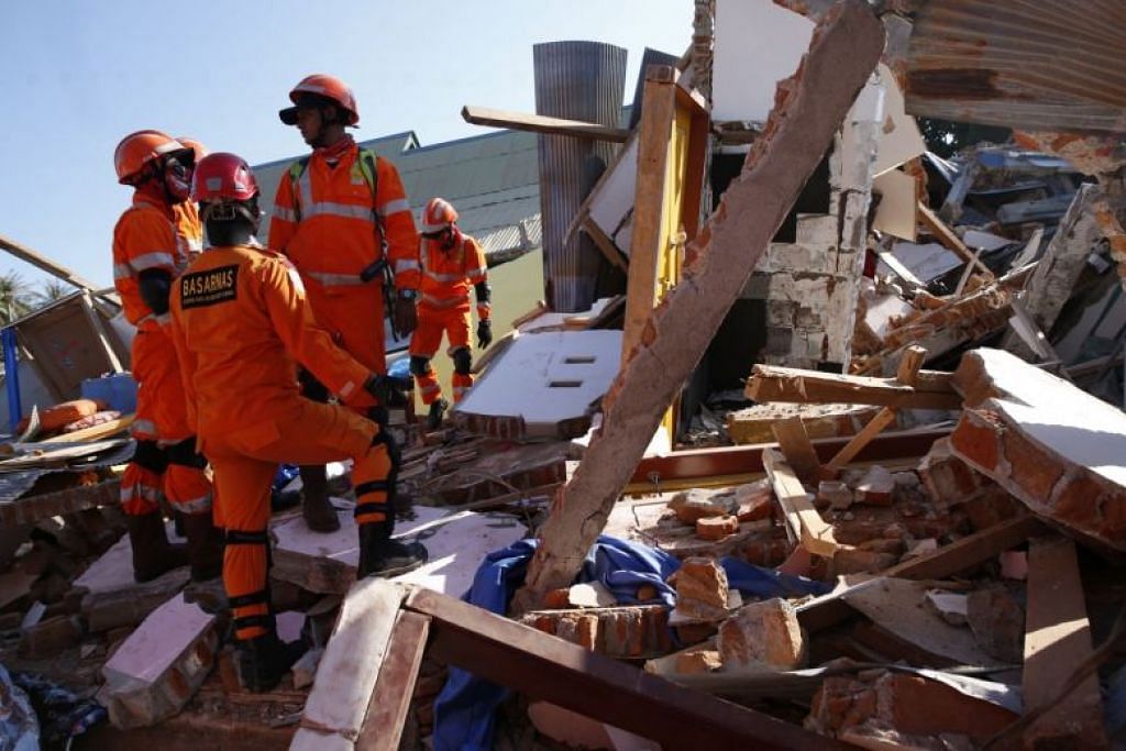 Gempa di Lombok: 105 terkorban, ribuan kehilangan tempat ...