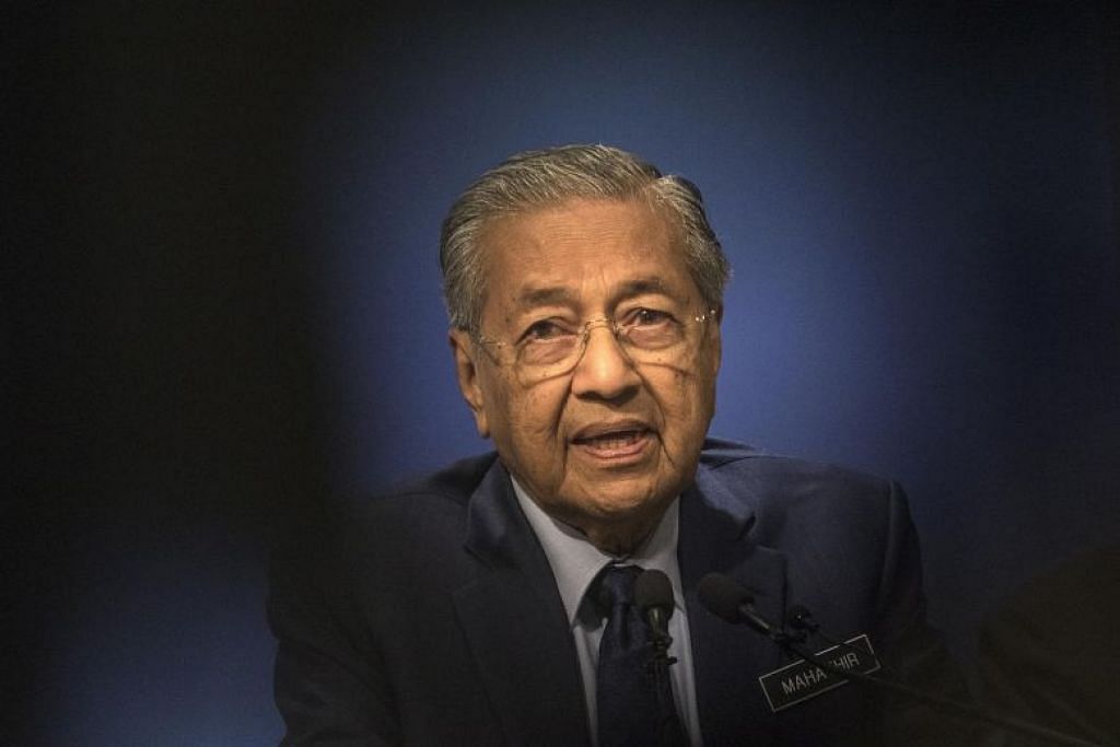 Pm M Sia Dr M Akur Pakatan Harapan Utara Janji Tanpa Jangka Menang Pru14 Berita Setempat Beritaharian Sg