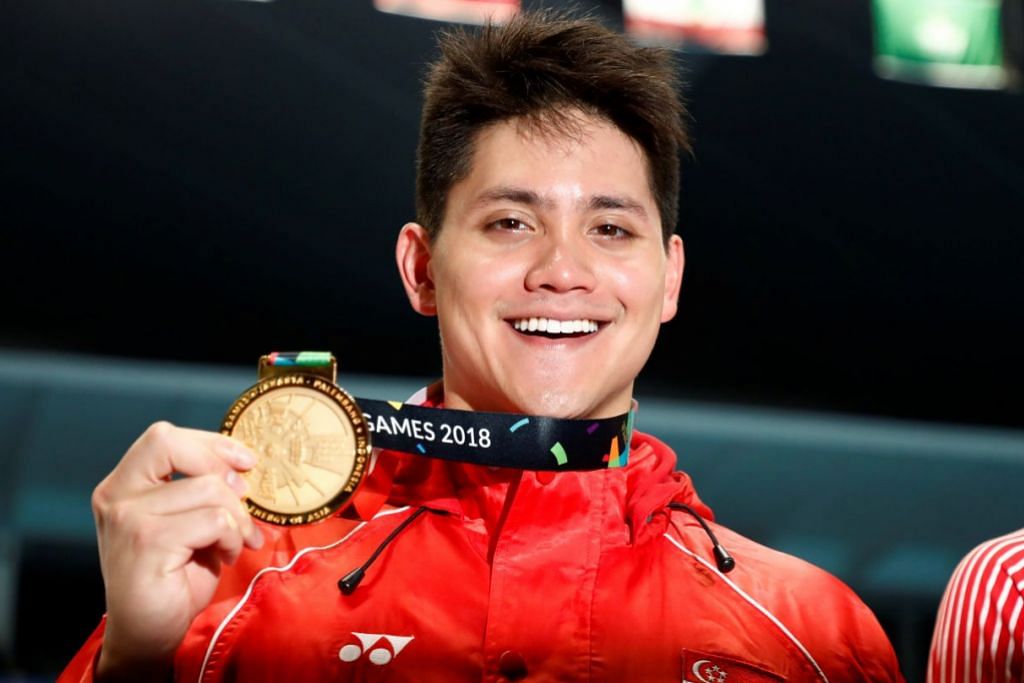 Asian Games: Joseph Schooling bags Singapore's first gold after 100m butterfly win