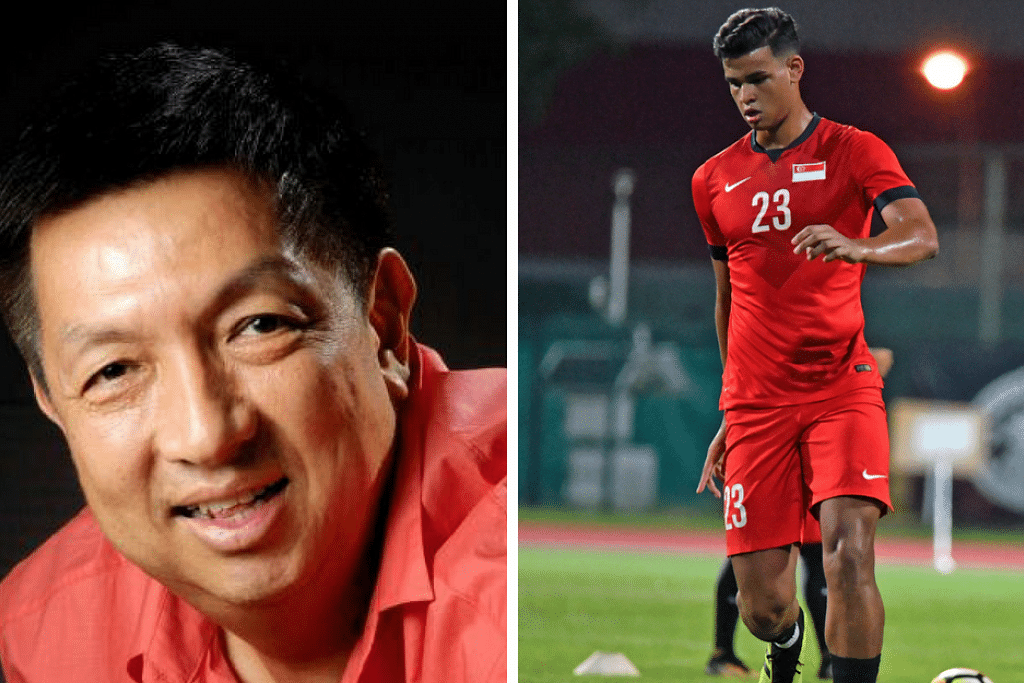 Singapore billionaire Peter Lim 'very disappointed' with Irfan Fandi's decision to reject Braga's offer