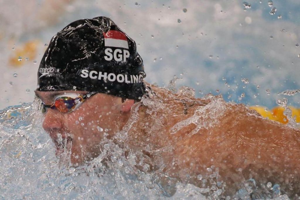 Asian Games: Joseph Schooling tops men's 50m butterfly heats in 23.84 seconds