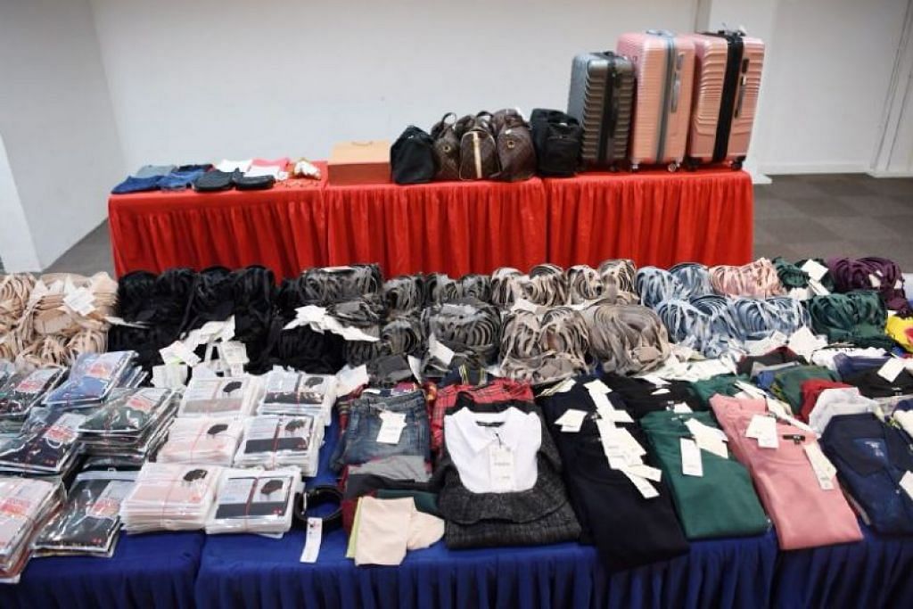 Vietnamese syndicate used tin foil in paper bags to fool anti-theft sensors