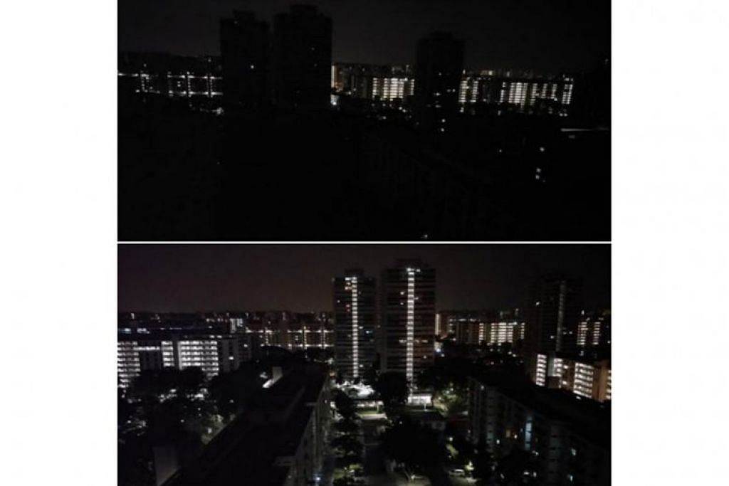 EMA investigating blackout that hit 19 areas from Bedok to Jurong; power restored within 38 minutes
