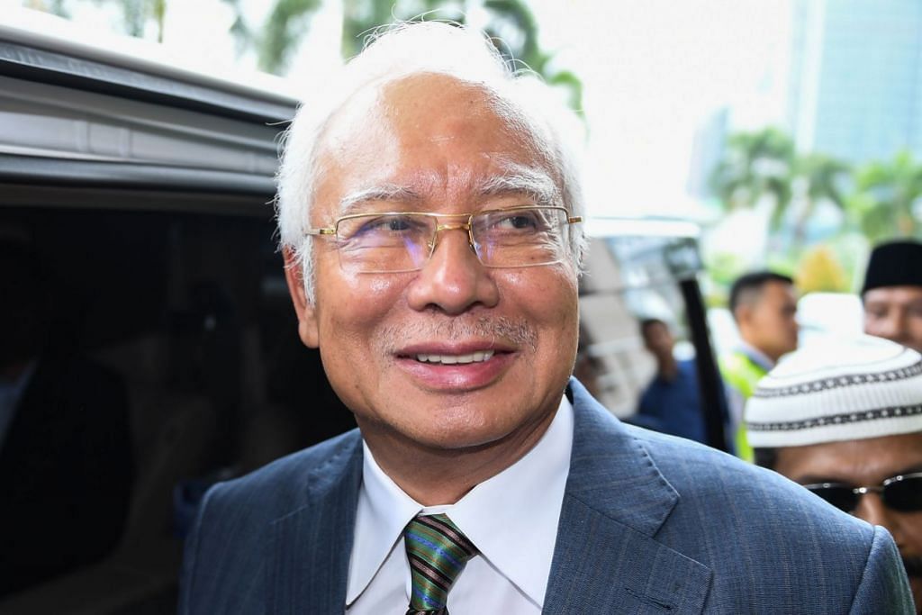 Former Malaysian PM Najib Razak arrested by anti-graft agency, to be charged on Thursday 20 September 2018