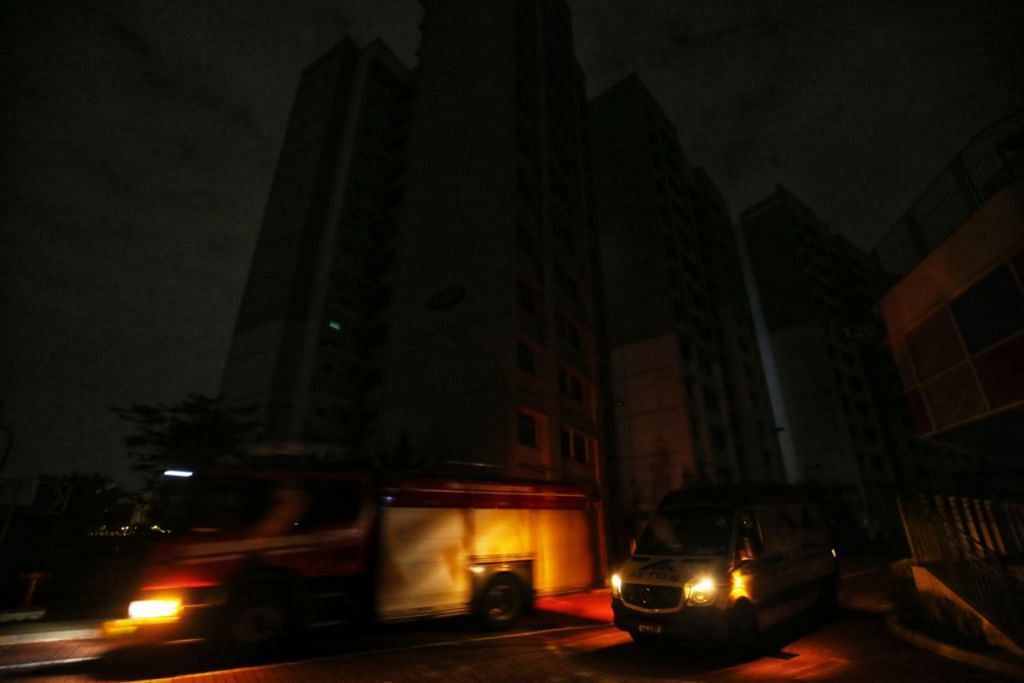 Components within power-generating units to blame for power outage: Chan Chun Sing