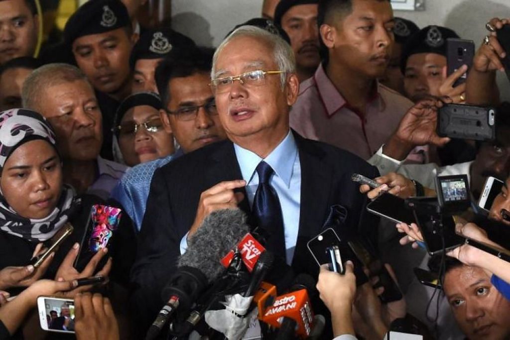 Malaysia's ex-PM Najib posts RM1m of RM3.5m bail following latest 1MDB-related charges