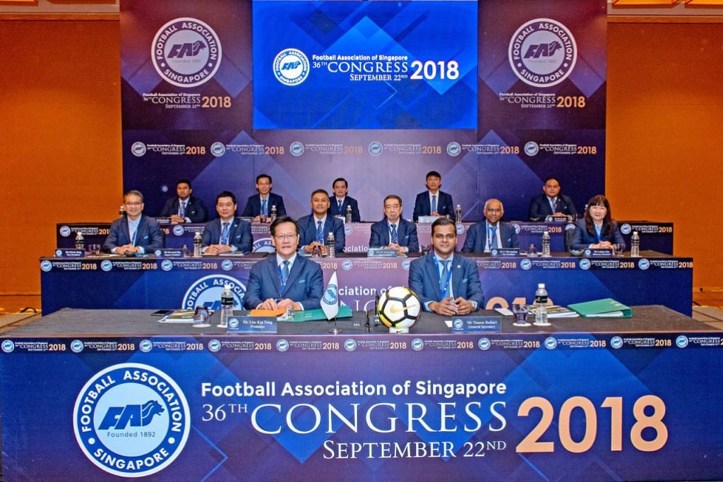 foreign talent scheme football association of singapore (FAS)
